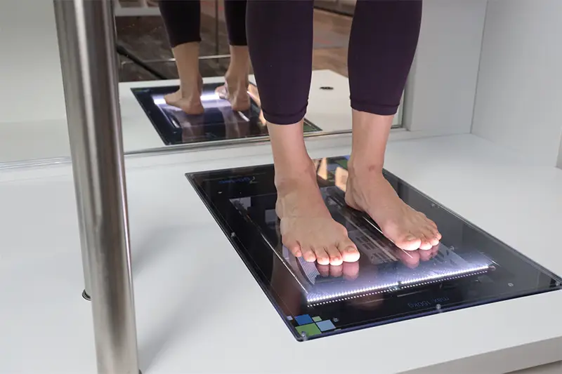 Measurement technology: Foot scanner